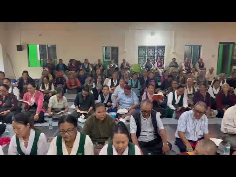 མོན་གྷོ་གཞིས་ཆགས་སུ་དཔའ་བོ་བློ་དགའ་རང་བཙན་གྱི་བདུན་ཚིགས་གསུམ་པའི་མཆོད་འབུལ་སྨོན་ལམ། 👍