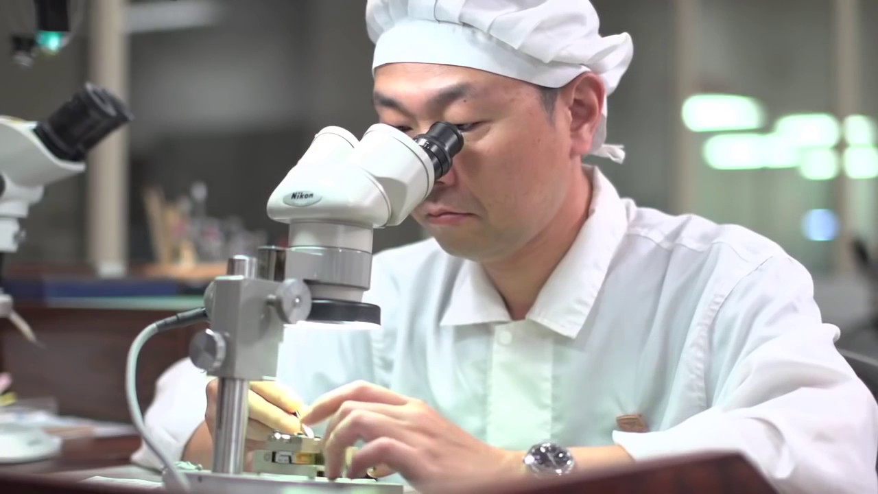 This Is Grand Seiko 9S - Movement Manufacturing Top Quality