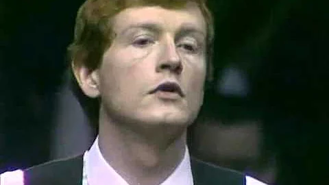 1985 World Snooker Championship - Steve Davis v De...