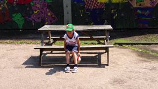 9 Years Old Ramunas Pupkevicius Lietuva Germany Basketball