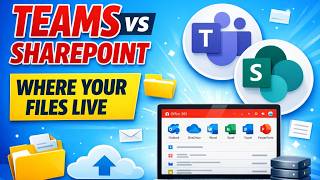 Microsoft Teams and SharePoint Architecture Explained | Teams, Channels, OneDrive & File Storage