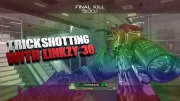 Trickshotting With Linkzy #30 (BO2) (MW3) | FaZe Linkzy