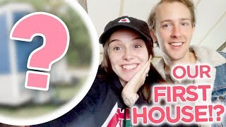 BUYING OUR FIRST HOME AT 20 | Acacia & Jairus