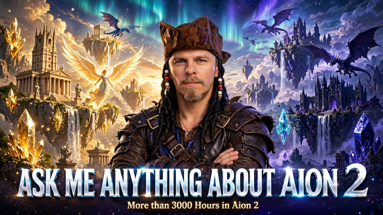 Aion 2 2000-3000 Hours in the Game ,Ask me anything !!!