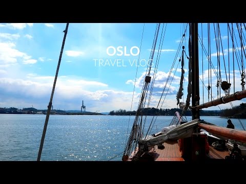 72 HOURS IN OSLO TRAVEL VLOG / Nishi V