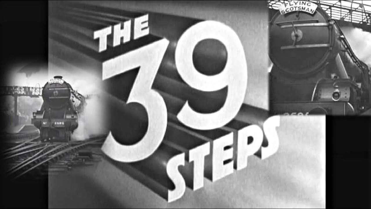 train The 39 Steps - 1935, Hitchcock - YouTube