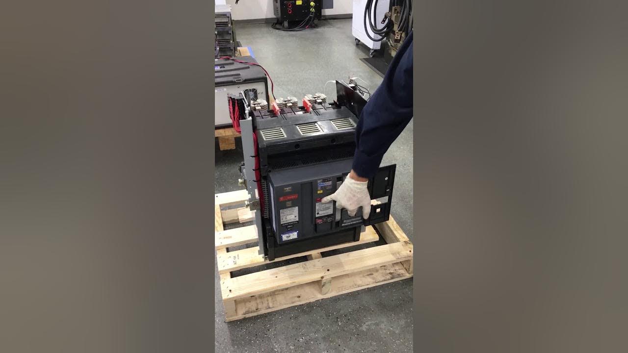 Power Break II (SHD) Charging and Closing Electrical Operation. YouTube