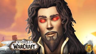 Anduin Punches Wrathion All Cinematic In Order - Nzoth Returns Wow Dragonflight Lore