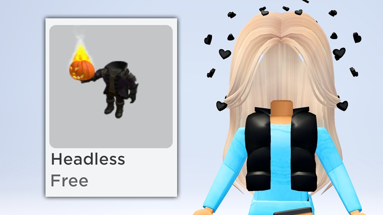 HOW TO GET FREE HEADLESS! 😮🤩 
