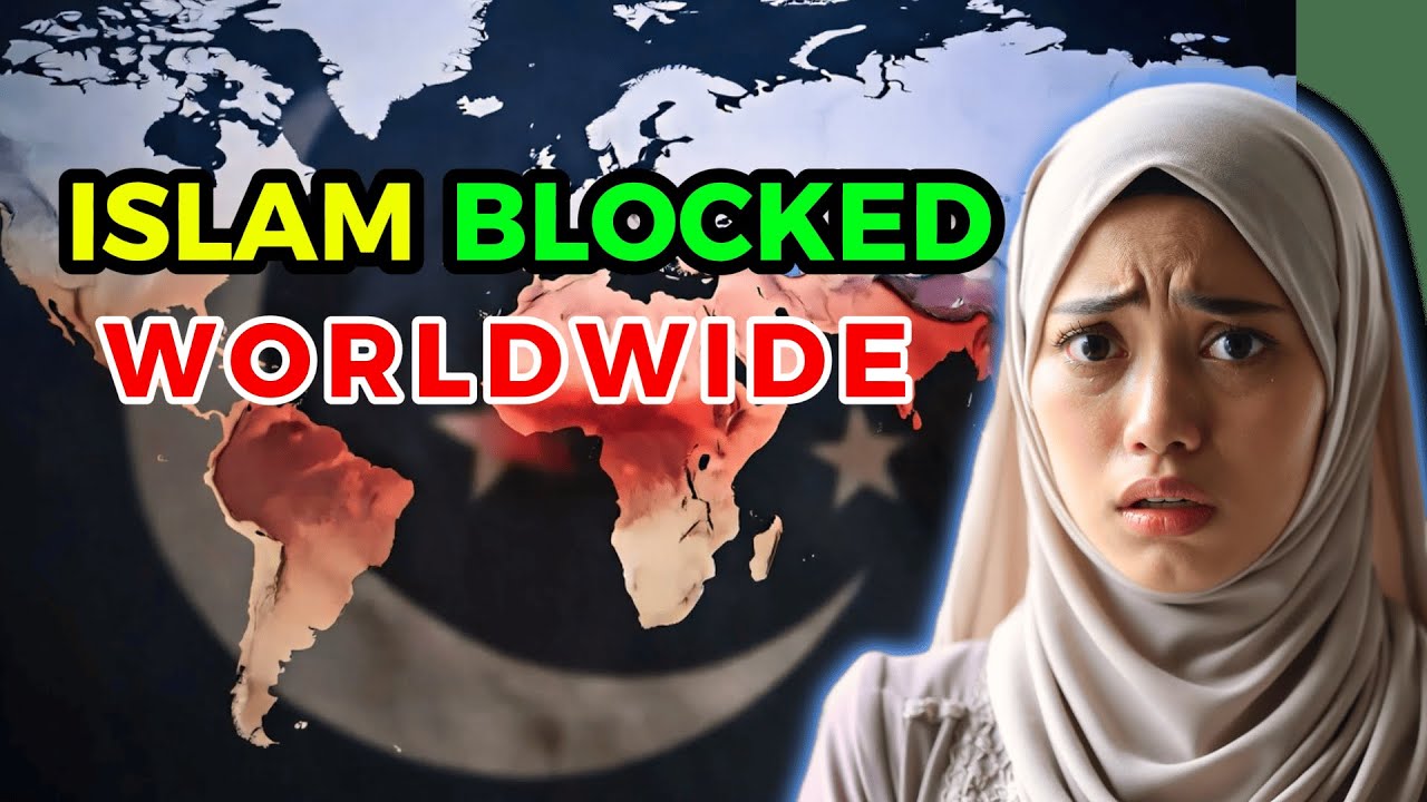 7 стран, где ислам запрещён или строго ограничен — вы не поверите