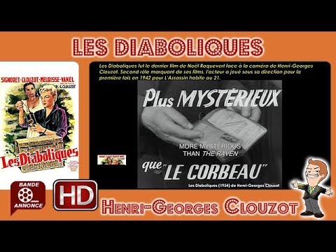 Les Diaboliques de Henri-Georges Clouzot (1954) #Cinemannonce 65 - YouTube
