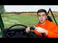 ЗАПУСТИЛ ФЕРМУ С РУЛЁМ! РАБОТАЮ НА КАМАЗЕ ! - FARMING SIMULATOR 2019