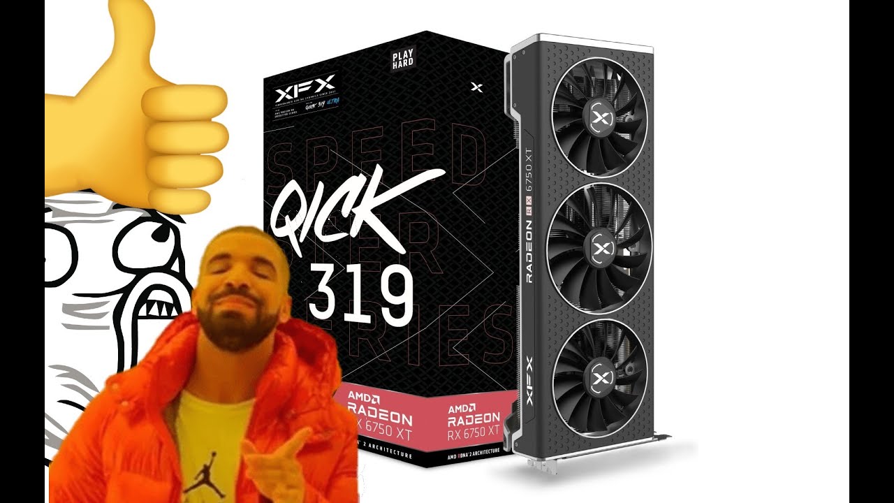 XFX Radeon Rx 6750 Xt Unboxing Review kinda YouTube xfx-radeon-rx-6750-xt-unboxing-review-kinda-youtube
