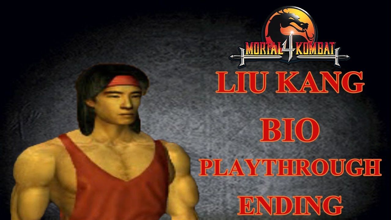 Mortal Kombat 4: Liu Kang