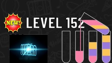 Water Sort Puzzle Level 152