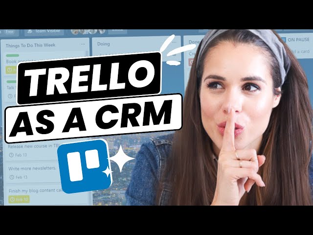 Build a CRM with Mailchimp and Trello - No Code MBA