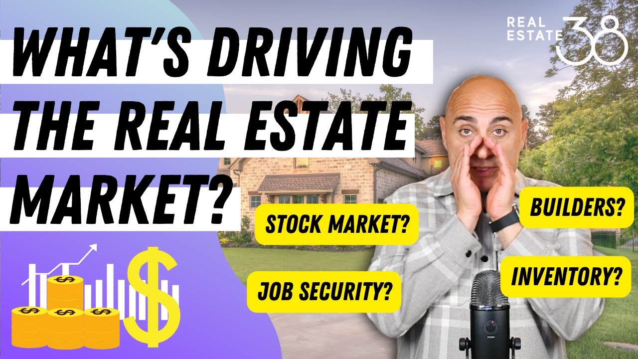 7 Things Driving The Real Estate Market In 2023 | Real Estate 38 - YouTube