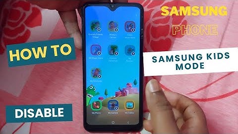 Samsung Kids-modus uitschakelen op een Samsung-telefoon | Samsung Kids-modus verwijderen - Hoe do...