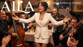 AILA BAIRIĆ - KAD SVIRAJU CIGANI (Official Lyrics Video 2026)