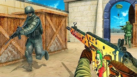 New Real Commando Secret Mission-New Shooting game - Android GamePlay. #2