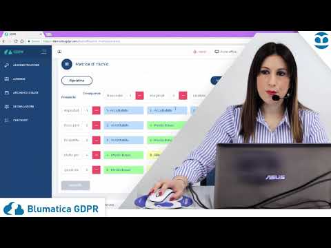 Tutor Completo Software Blumatica GDPR