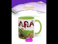 Capybara Coffee Mug: Vibrant Ceramic Accent Mug