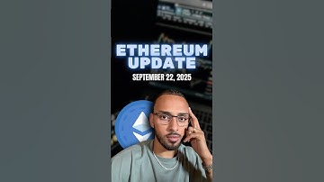 ETHEREUM UPDATE! #ETH #ETHEREUM #crypto #cryptocurrency #cryptotrading #cryptonews #trading