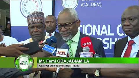 PRESIDENT TINUBU COMMITS TO DEVELOPMENT OF NIGERIA CHILDREN