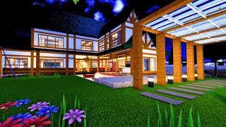 Roblox Shinobu Mansion Best Of Roville Home Edition With House Code Roville Tours