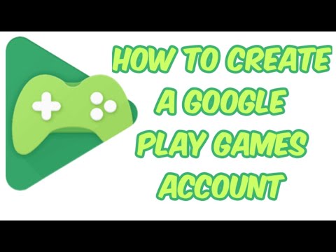 #google #account how to create a google play games account