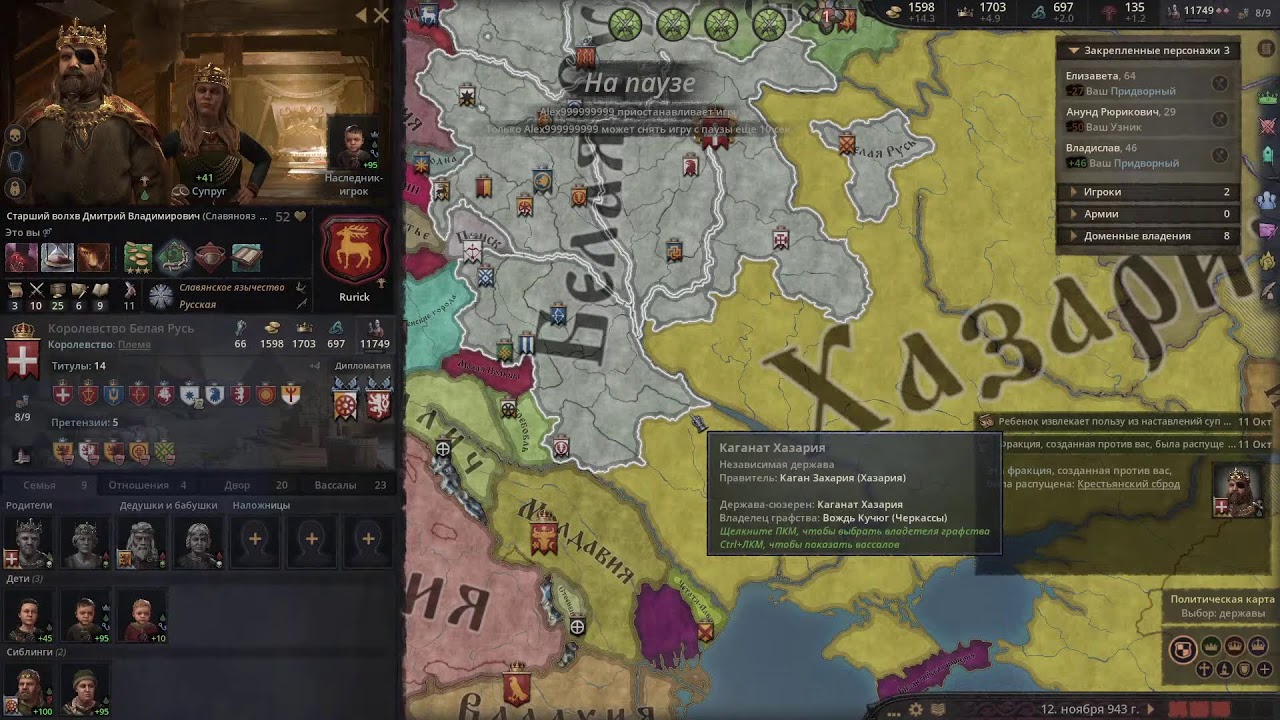 Crusader kings 3 домены