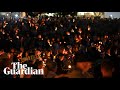Hundreds attend Bondi Beach vigil for victims of shopping centre attack