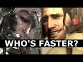 RAIDEN VS SAM...Ninja Run/Dash Speed Test