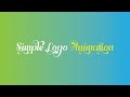 Simple Logo Animation and Design Logo