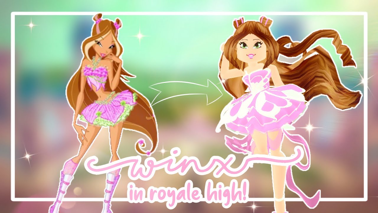 Recreating Winx Club Characters In Royale High A L Gaming Youtube - making winx club harmonix outfits royalehigh roblox