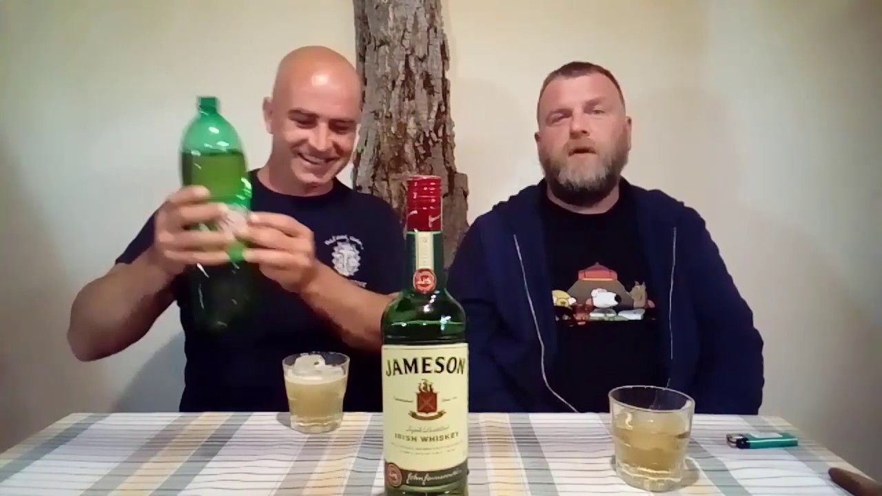 Jameson Whiskey és Jameson Canada Dry Kóstolása