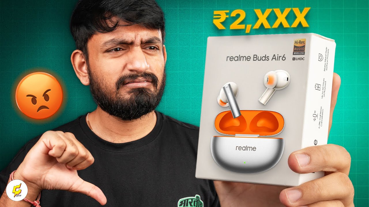 Realme Buds Air 6 Detailed Review *After 1 Month* | Best TWS Under ₹2,999? 🤔