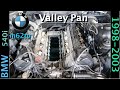 How to replace valley pan gasket on BMW V8 engine M62TU :DIY