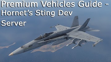 Premium vehicles guide Hornet
