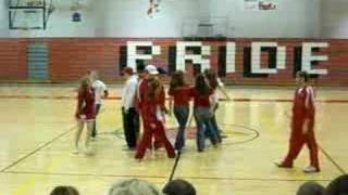 Juniors lip sync to I Don't Dance