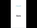 What is a Gem? | Crypto Terms Explained