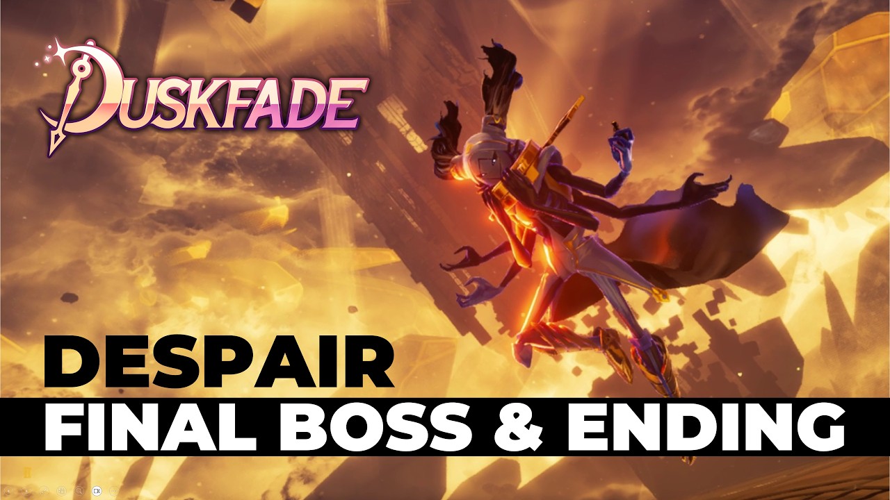 Final Boss & Ending — Despair and Alliras Despair video preview