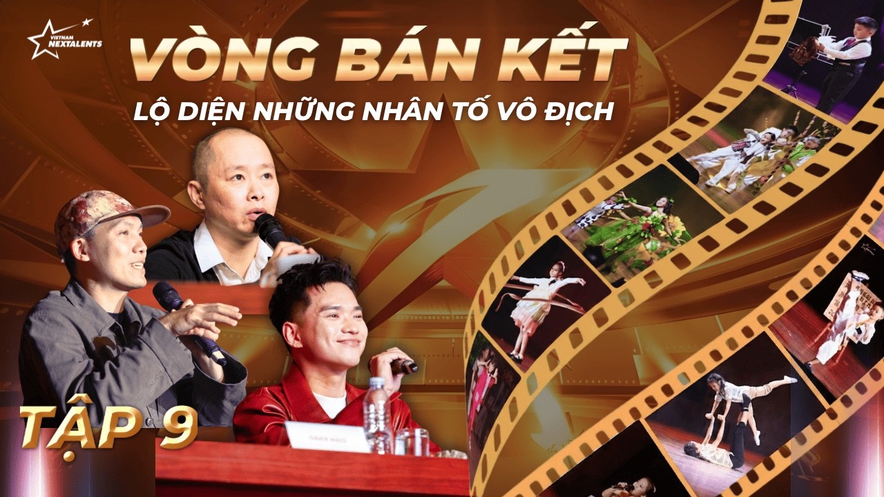 Tập 9 | Bán Kết | Thí Sinh Khiến Giám Khảo Linh 3T Phải Tranh Giành Cực Gắt!