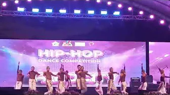FEROCITY DANCE CREW | 2nd runner up | 8th Araw ng Davao Occidental | HIPHOP DANCE COMPETITION #fyp