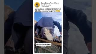 Yarım Kalan Bir Özgürlük Hikayesi Okuldan Kaçamayan Çocuk 😁😀