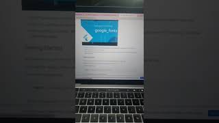 How to Add Beautiful Fonts to Your Flutter App?  #shortvideo #shorts  #FlutterDevelopment