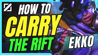 Ekko Mid Guide S14 (EDUCATIONAL) - TIPS AND TRICKS TO DOMINATE