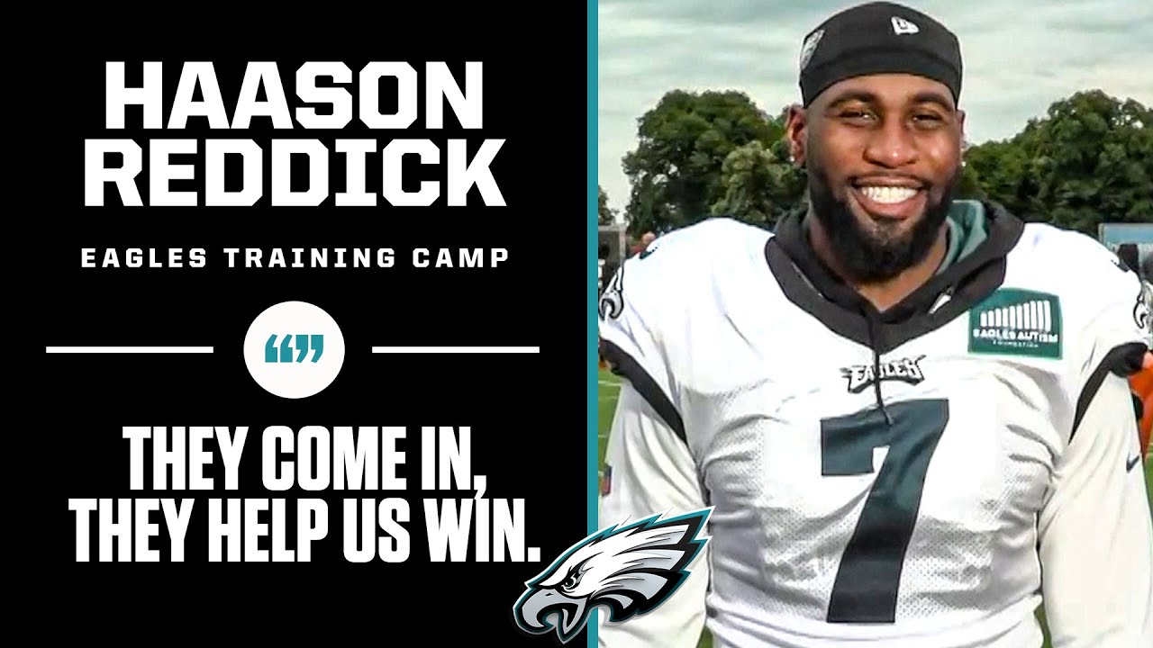 haason reddick football camp