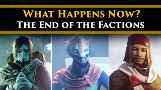 Destiny 2 Lore - The collapse of the factions & why it means trouble for the Last City!