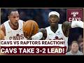 REACTION: Dennis Schroder SAVES Cleveland Cavaliers in WIN Over Toronto! | Evan Mobley STEPS UP!